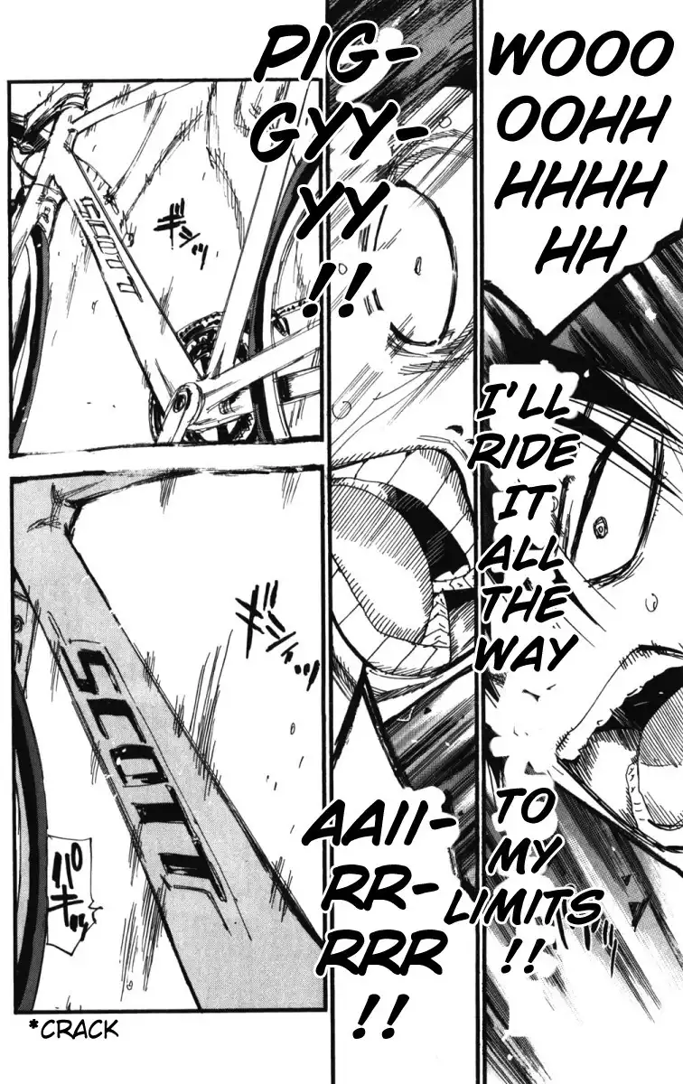 Yowamushi Pedal Chapter 213 7